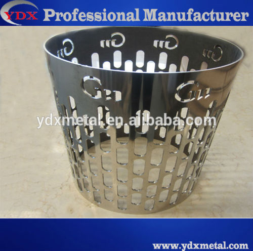 Stainless steel shell for motor