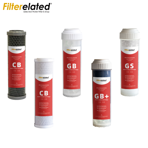 Coconut Shell Activated Carbon Block Scale Inhibitor Filter