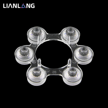 90 degree six-pointed starsecurity lens Smart Security Lens Infrared Fill Light Lenses Infrared Security Monitoring Lens