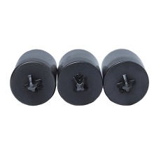 Tin Black Yellow Coated Screw Header Punches