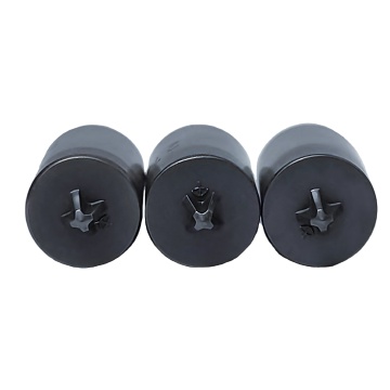 Tin Black Yellow Coated Screw Header Punches