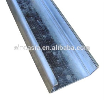 galvanized metal channel/galvanized steel stud