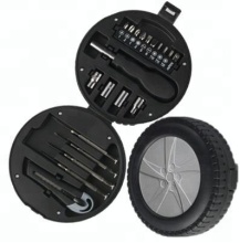 21pcs Socket Wrench Combined Hand Tool Set for Home DIY and General Mechanics