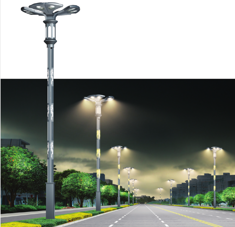 Energy Saving Outdoor Lamps