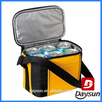 6 Can Cooler Bag Small Insulated Cooler Bag Custom Promotion