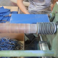 máquina de corte de rolo jumbo para corte de pano abrasivo