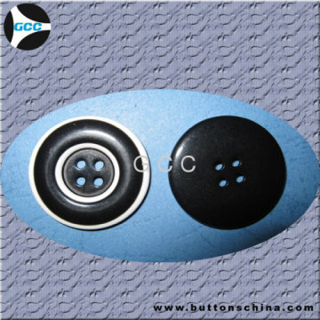 Over Coat Black Button 4h?