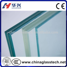 CCC PVB laminated tempered floor glass