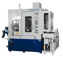 CNC gear manufacturing machine gear hob Y3120 cnc7