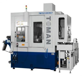 CNC gear manufacturing machine gear hob Y3120 cnc7