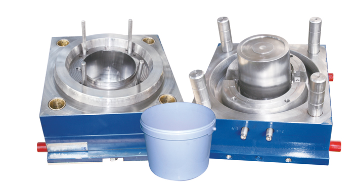 Plastic Painting Pail Mould