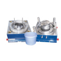 Plastic painting pail and bucket injection mould