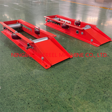 Cable Drum Roller Rotators