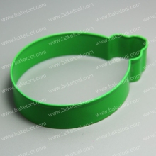 Daphne Flower Petal Metal Cookie Cutter Stainless Steel Cookie Cutter