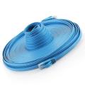 100ft Cat 5e Flat Patch Cord Cable