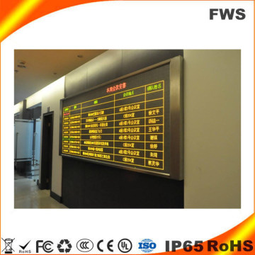 High Definition Indoor Double-Color P3.75 SMD LED Display