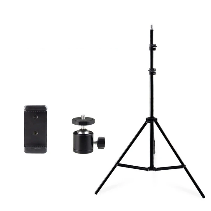 200cm Tall Camera Mobile Phone Holder Tripod