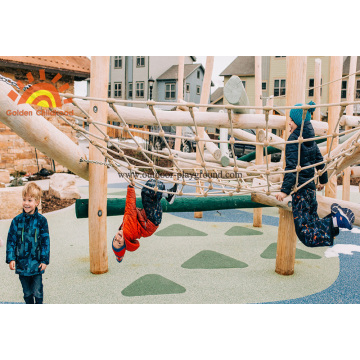 HPL Playground Tower Climbing Structure