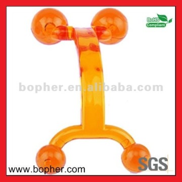 new creative mini plastic body massager