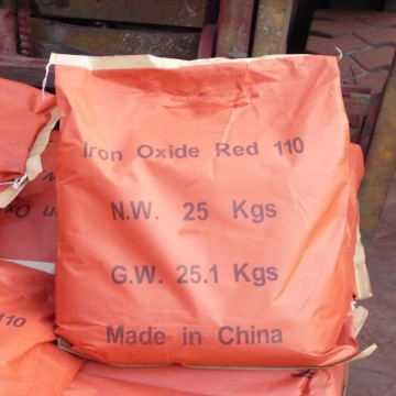 Red Pigment Iron Oxide Fe3O4 For Concrete