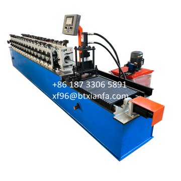 rolling shutter door slats roll forming machine