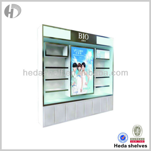 Single-side Cosmetic Display Case