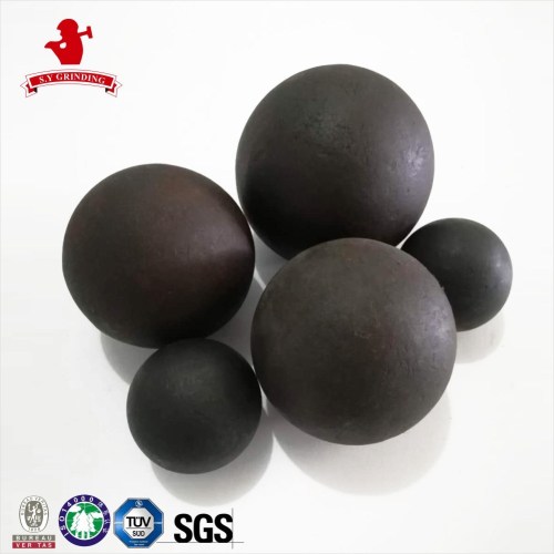 Preço barato B2 Forged Moing Media Steel Ball