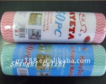 non-woven fabric cleaning cloth