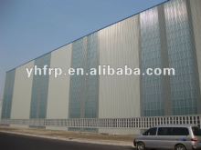 thickness frp translucent sheet used in industrial factory