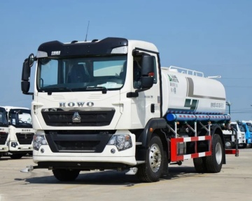 HOWO 20cbm Tanker Watering Cart Truck