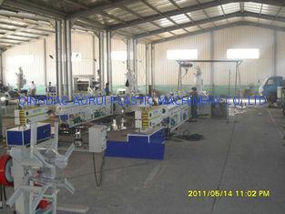 Plastic Pipe Extrusion Line , PVC Conduit Pipe Making Machi