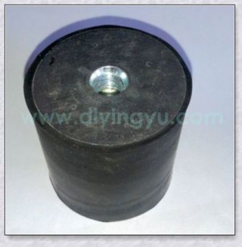 Anti-Vibration Rubber Mount with Screw Inserted