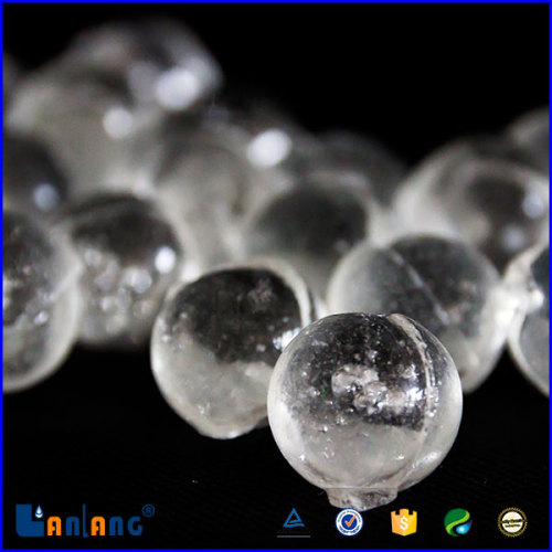 White Crysral ball or crused shape crystal scale inhibition ball