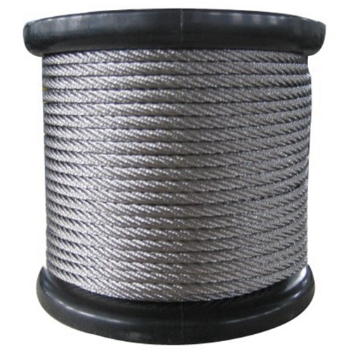 High tensile stainless steel cable wire rope