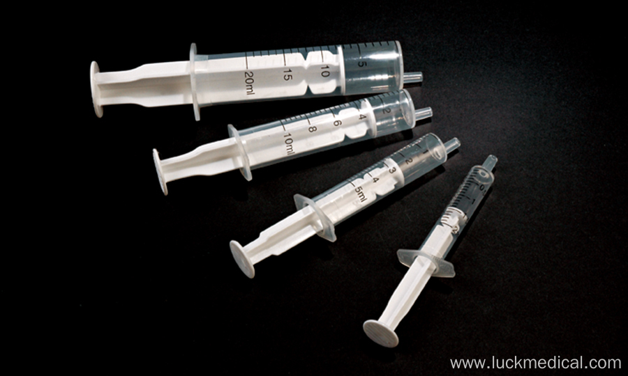 Disposable Two Parts Syringe