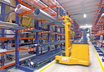 Warehouse Racking Cantilever Storage Shelves