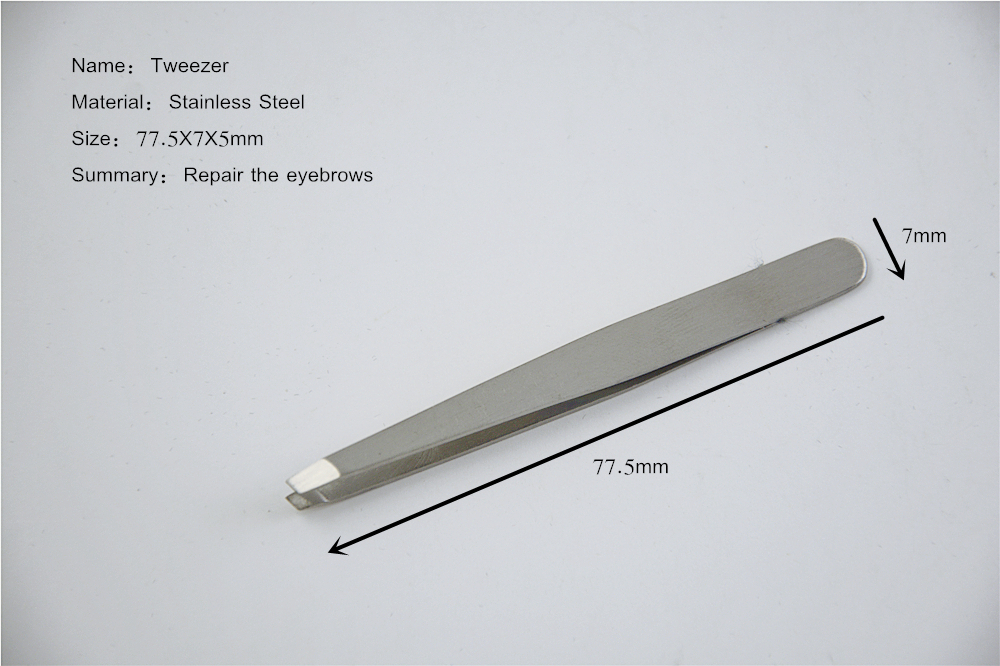 Пинцет для волос на лице Tweezer For Facial Hair