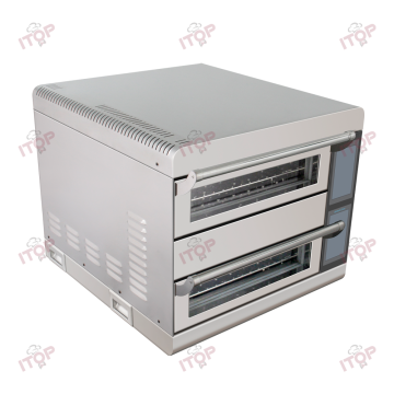 Commercial Double Impingement Oven: High-Speed Kitchen Cooking Solution