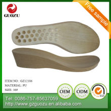 pu shoe soles for shoe making