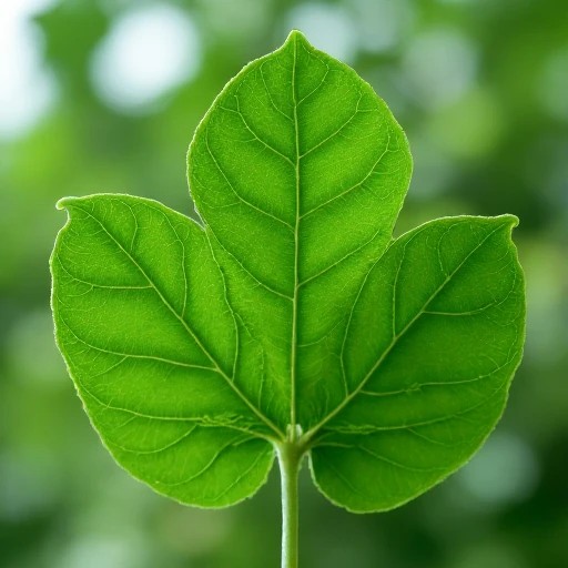 ใบมะรุม (1) Moringa Leaves (1)