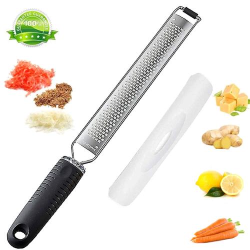 Zester de râpe à fromage professionnel pour citron