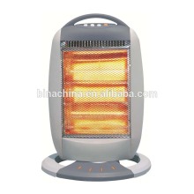 portable 220v electric halogen room heater