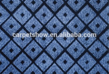 Seven Rainbow Colors Exhibition Carpet