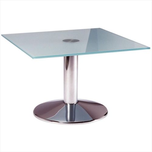 Tempered Glass Side Table