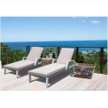 Patio Aluminum Garden Safa fanaka lounger