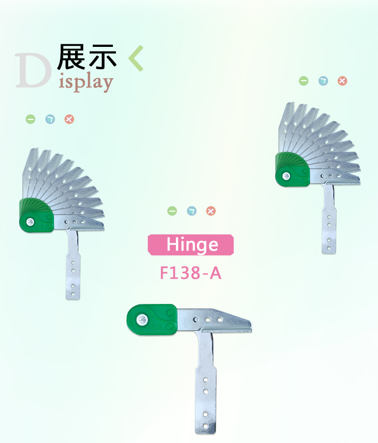 F138-A Sofa headrest hinge furniture hinge_01