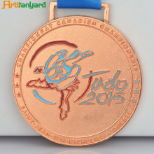 Custom Diecast Medals By Gold Plating