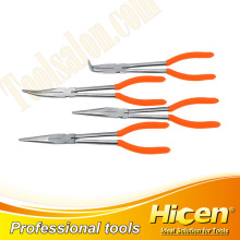 Dipped Handle Extra Long Handle Long Nose Pliers