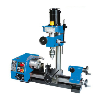 SP2301 Multi Purpose Combo Lathe Machine: Desktop Metal Milling and Drilling Machine