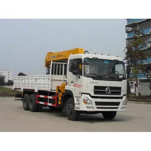 Camion de DONGFENG Tianlong 6X4 avec la grue 12T